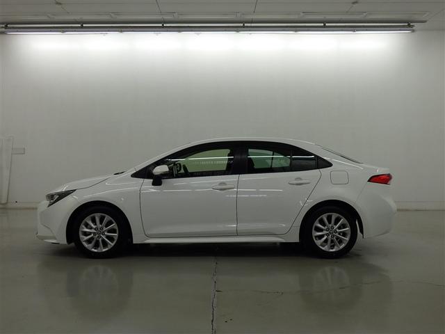 カローラ ハイブリッド S 衝突被害軽減システム メモリーナビ バックカメラ ETC CD ミュージックプレイヤー接続可 DVD再生 オートクルーズコントロール LEDヘッドランプ スマートキー キーレス ハイブリッド(4枚目)