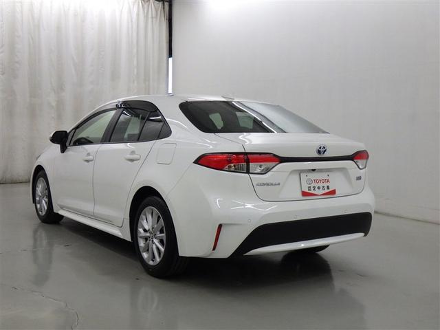 カローラ ハイブリッド S 衝突被害軽減システム メモリーナビ バックカメラ ETC CD ミュージックプレイヤー接続可 DVD再生 オートクルーズコントロール LEDヘッドランプ スマートキー キーレス ハイブリッド(5枚目)