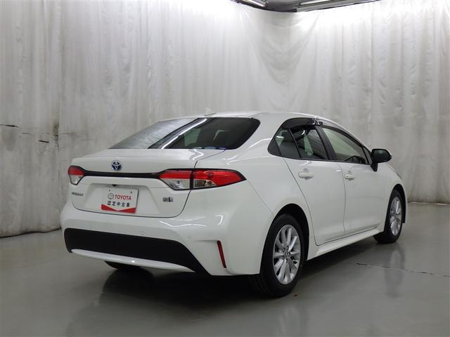 カローラ ハイブリッド S 衝突被害軽減システム メモリーナビ バックカメラ ETC CD ミュージックプレイヤー接続可 DVD再生 オートクルーズコントロール LEDヘッドランプ スマートキー キーレス ハイブリッド(6枚目)