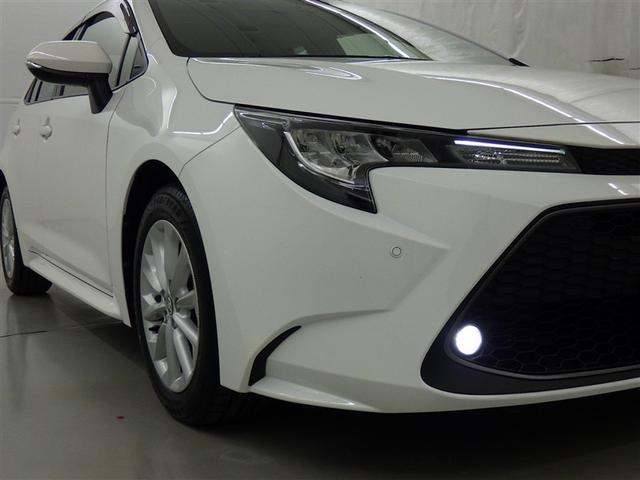 カローラ ハイブリッド S 衝突被害軽減システム メモリーナビ バックカメラ ETC CD ミュージックプレイヤー接続可 DVD再生 オートクルーズコントロール LEDヘッドランプ スマートキー キーレス ハイブリッド(7枚目)