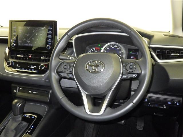 カローラ ハイブリッド S 衝突被害軽減システム メモリーナビ バックカメラ ETC CD ミュージックプレイヤー接続可 DVD再生 オートクルーズコントロール LEDヘッドランプ スマートキー キーレス ハイブリッド(8枚目)