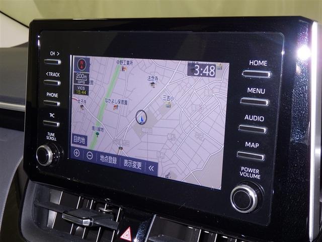 カローラ ハイブリッド S 衝突被害軽減システム メモリーナビ バックカメラ ETC CD ミュージックプレイヤー接続可 DVD再生 オートクルーズコントロール LEDヘッドランプ スマートキー キーレス ハイブリッド(9枚目)