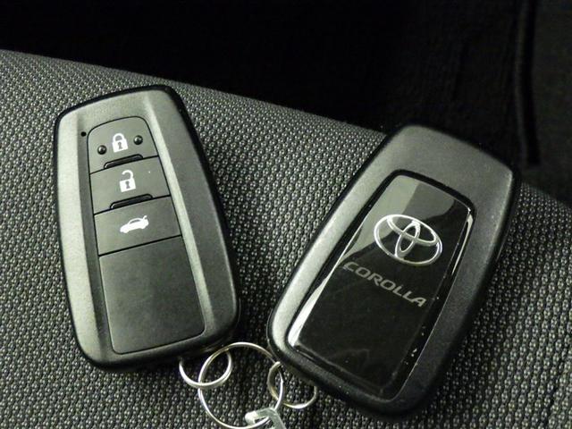 カローラ ハイブリッド S 衝突被害軽減システム メモリーナビ バックカメラ ETC CD ミュージックプレイヤー接続可 DVD再生 オートクルーズコントロール LEDヘッドランプ スマートキー キーレス ハイブリッド(23枚目)