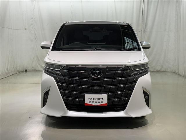 アルファード Ｚ　衝突被害軽減システム　フルセグ　バックカメラ　ＥＴＣ　ドラレコ　ミュージックプレイヤー接続可　後席モニター　サンルーフ　革シート　電動シート　オートクルーズコントロール　ＬＥＤヘッドランプ　３列シート（3枚目）