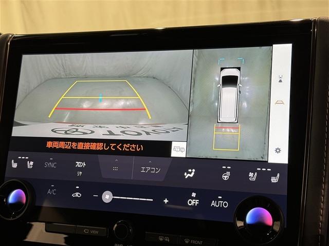 アルファード Ｚ　衝突被害軽減システム　フルセグ　バックカメラ　ＥＴＣ　ドラレコ　ミュージックプレイヤー接続可　後席モニター　サンルーフ　革シート　電動シート　オートクルーズコントロール　ＬＥＤヘッドランプ　３列シート（13枚目）