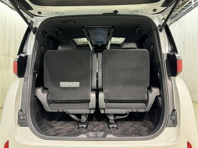 アルファード Ｚ　衝突被害軽減システム　フルセグ　バックカメラ　ＥＴＣ　ドラレコ　ミュージックプレイヤー接続可　後席モニター　サンルーフ　革シート　電動シート　オートクルーズコントロール　ＬＥＤヘッドランプ　３列シート（36枚目）