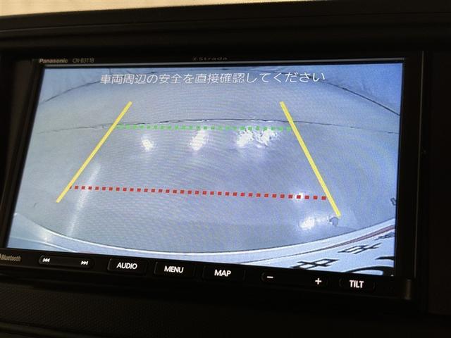 後方の見える安心をお届けするバックガイドモニター付：バックするときのアシストラインもあって楽々バック！車庫入れや縦列駐車をサポートし、苦手な駐車も安心です！今やもう手放せない装備ですネ♪