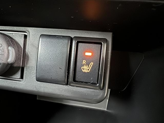 シートヒーター付なので、寒い冬でも快適にドライブが楽しめます！