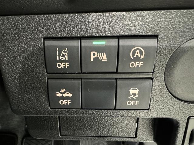 安全装置完備で運転も安心です