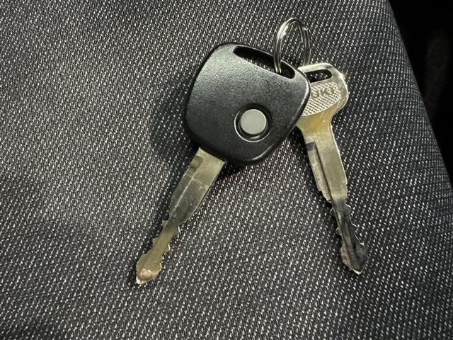 スペアキー付きなので複数人シェアも可能！