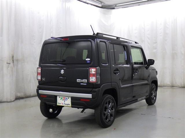 ハスラー タフワイルド　衝突被害軽減システム　オートクルーズコントロール　ＬＥＤヘッドランプ　スマートキー　キーレス　アイドリングストップ　ハイブリッド（6枚目）