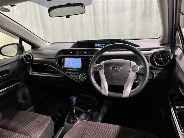 アクア Ｇ　メモリーナビ　ワンセグ　バックカメラ　ＥＴＣ　ＣＤ　ミュージックプレイヤー接続可　オートクルーズコントロール　キーレス　ハイブリッド（8枚目）