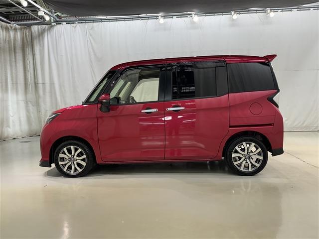 タンク カスタムG-T 衝突被害軽減システム メモリーナビ フルセグ バックカメラ ETC ドラレコ CD ミュージックプレイヤー接続可 オートクルーズコントロール LEDヘッドランプ 両側電動スライド スマートキー(4枚目)