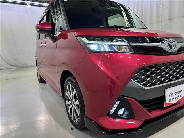 タンク カスタムG-T 衝突被害軽減システム メモリーナビ フルセグ バックカメラ ETC ドラレコ CD ミュージックプレイヤー接続可 オートクルーズコントロール LEDヘッドランプ 両側電動スライド スマートキー(7枚目)