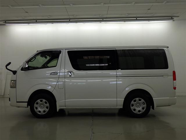 ハイエースバン スーパーＧＬ　ダークプライムＩＩ　衝突被害軽減システム　メモリーナビ　フルセグ　バックカメラ　ＥＴＣ　ドラレコ　ＣＤ　ミュージックプレイヤー接続可　ＬＥＤヘッドランプ　スマートキー　キーレス　４ＷＤ　ディーゼル（3枚目）