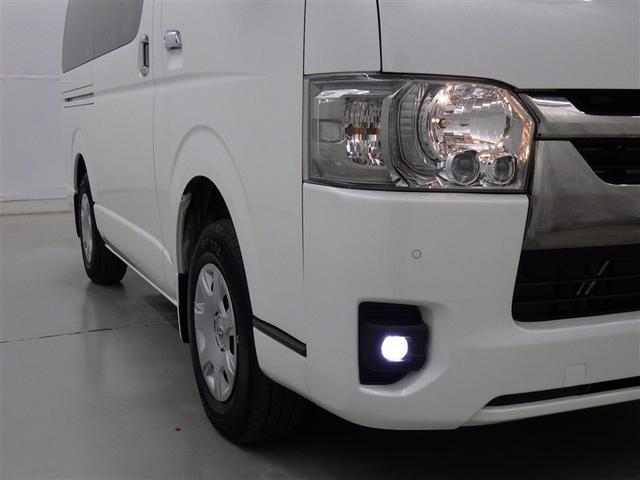 ハイエースバン スーパーＧＬ　ダークプライムＩＩ　衝突被害軽減システム　メモリーナビ　フルセグ　バックカメラ　ＥＴＣ　ドラレコ　ＣＤ　ミュージックプレイヤー接続可　ＬＥＤヘッドランプ　スマートキー　キーレス　４ＷＤ　ディーゼル（6枚目）