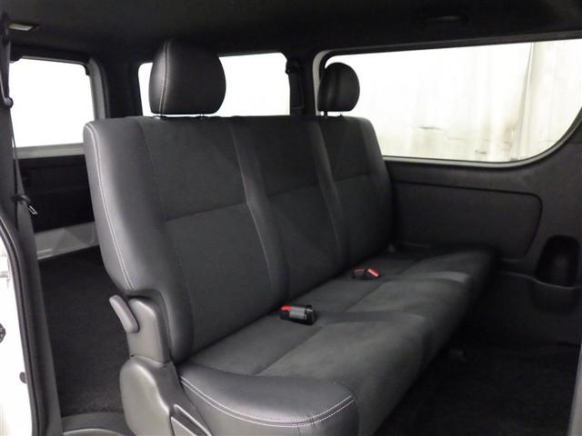 ハイエースバン スーパーＧＬ　ダークプライムＩＩ　衝突被害軽減システム　メモリーナビ　フルセグ　バックカメラ　ＥＴＣ　ドラレコ　ＣＤ　ミュージックプレイヤー接続可　ＬＥＤヘッドランプ　スマートキー　キーレス　４ＷＤ　ディーゼル（25枚目）