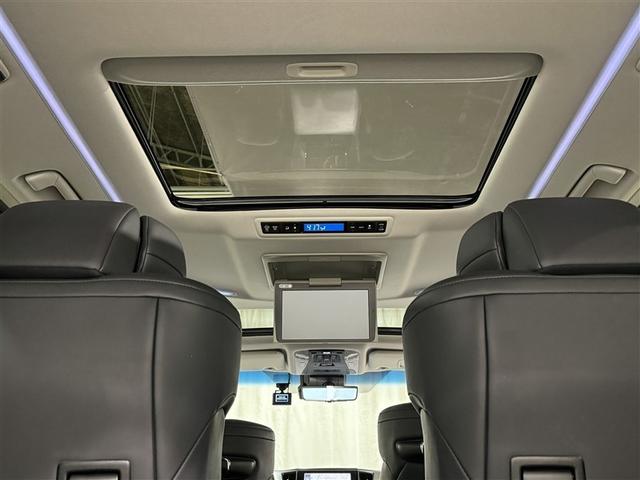 アルファード ２．５Ｓ　Ｃパッケージ　衝突被害軽減システム　メモリーナビ　フルセグ　バックカメラ　ＥＴＣ　ドラレコ　ＣＤ　ミュージックプレイヤー接続可　ＤＶＤ再生　後席モニター　サンルーフ　電動シート　オートクルーズコントロール　キーレス（10枚目）