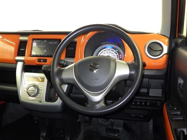 ハスラー Ｇ　衝突被害軽減システム　メモリーナビ　フルセグ　バックカメラ　ＥＴＣ　ＣＤ　ミュージックプレイヤー接続可　ＤＶＤ再生　スマートキー　キーレス　アイドリングストップ　ハイブリッド（9枚目）