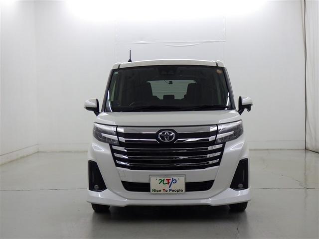 ルーミー カスタムＧ　衝突被害軽減システム　メモリーナビ　フルセグ　バックカメラ　ＥＴＣ　ドラレコ　ＣＤ　ミュージックプレイヤー接続可　ＤＶＤ再生　オートクルーズコントロール　ＬＥＤヘッドランプ　両側電動スライド　キーレス（4枚目）