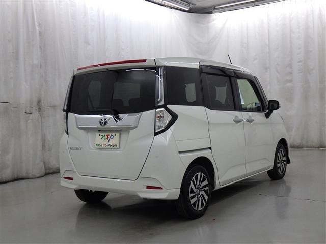 ルーミー カスタムＧ　衝突被害軽減システム　メモリーナビ　フルセグ　バックカメラ　ＥＴＣ　ドラレコ　ＣＤ　ミュージックプレイヤー接続可　ＤＶＤ再生　オートクルーズコントロール　ＬＥＤヘッドランプ　両側電動スライド　キーレス（7枚目）