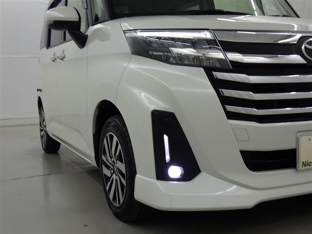 ルーミー カスタムＧ　衝突被害軽減システム　メモリーナビ　フルセグ　バックカメラ　ＥＴＣ　ドラレコ　ＣＤ　ミュージックプレイヤー接続可　ＤＶＤ再生　オートクルーズコントロール　ＬＥＤヘッドランプ　両側電動スライド　キーレス（8枚目）