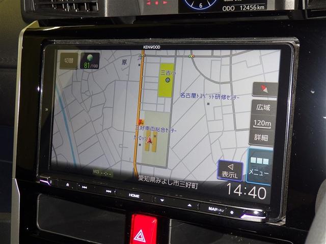 ルーミー カスタムＧ　衝突被害軽減システム　メモリーナビ　フルセグ　バックカメラ　ＥＴＣ　ドラレコ　ＣＤ　ミュージックプレイヤー接続可　ＤＶＤ再生　オートクルーズコントロール　ＬＥＤヘッドランプ　両側電動スライド　キーレス（10枚目）