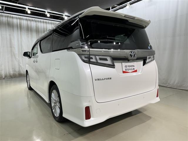ヴェルファイア ２．５Ｚ　衝突被害軽減システム　メモリーナビ　フルセグ　バックカメラ　ＥＴＣ　ドラレコ　ＣＤ　ミュージックプレイヤー接続可　ＤＶＤ再生　後席モニター　オートクルーズコントロール　ＬＥＤヘッドランプ　乗車定員８人（6枚目）