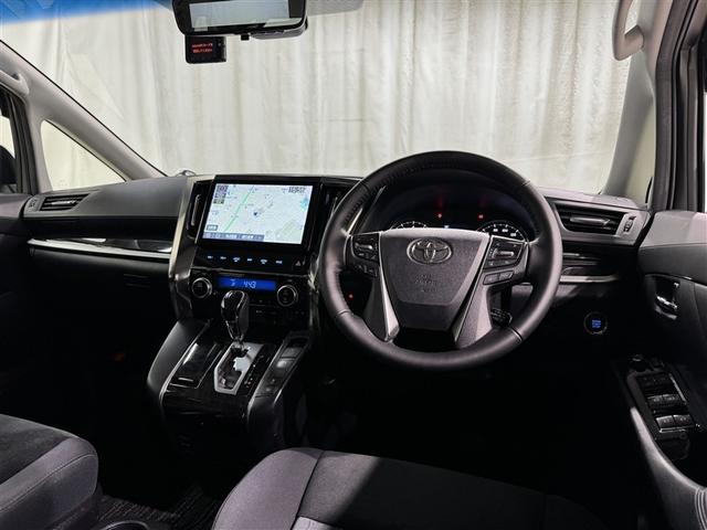 ヴェルファイア ２．５Ｚ　衝突被害軽減システム　メモリーナビ　フルセグ　バックカメラ　ＥＴＣ　ドラレコ　ＣＤ　ミュージックプレイヤー接続可　ＤＶＤ再生　後席モニター　オートクルーズコントロール　ＬＥＤヘッドランプ　乗車定員８人（9枚目）