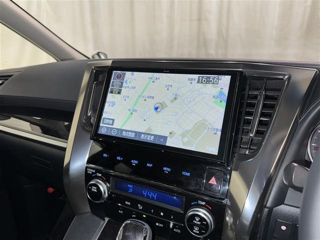 ヴェルファイア ２．５Ｚ　衝突被害軽減システム　メモリーナビ　フルセグ　バックカメラ　ＥＴＣ　ドラレコ　ＣＤ　ミュージックプレイヤー接続可　ＤＶＤ再生　後席モニター　オートクルーズコントロール　ＬＥＤヘッドランプ　乗車定員８人（12枚目）