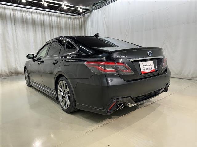 クラウンハイブリッド ＲＳアドバンス　衝突被害軽減システム　メモリーナビ　フルセグ　バックカメラ　ＥＴＣ　ドラレコ　ＣＤ　ミュージックプレイヤー接続可　ＤＶＤ再生　革シート　電動シート　オートクルーズコントロール　ＬＥＤヘッドランプ（6枚目）