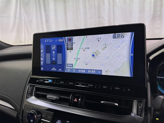 クラウンハイブリッド ＲＳアドバンス　衝突被害軽減システム　メモリーナビ　フルセグ　バックカメラ　ＥＴＣ　ドラレコ　ＣＤ　ミュージックプレイヤー接続可　ＤＶＤ再生　革シート　電動シート　オートクルーズコントロール　ＬＥＤヘッドランプ（11枚目）