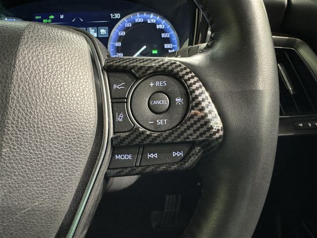 クラウンハイブリッド ＲＳアドバンス　衝突被害軽減システム　メモリーナビ　フルセグ　バックカメラ　ＥＴＣ　ドラレコ　ＣＤ　ミュージックプレイヤー接続可　ＤＶＤ再生　革シート　電動シート　オートクルーズコントロール　ＬＥＤヘッドランプ（23枚目）