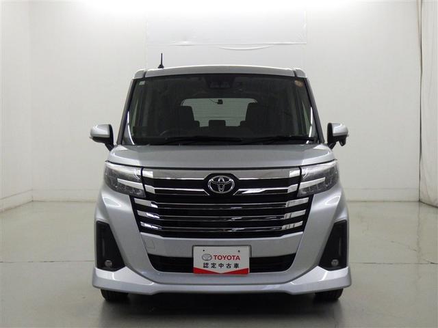 ルーミー カスタムＧ　衝突被害軽減システム　メモリーナビ　フルセグ　バックカメラ　ＥＴＣ　ドラレコ　ＣＤ　ミュージックプレイヤー接続可　ＤＶＤ再生　オートクルーズコントロール　ＬＥＤヘッドランプ　両側電動スライド　キーレス（3枚目）