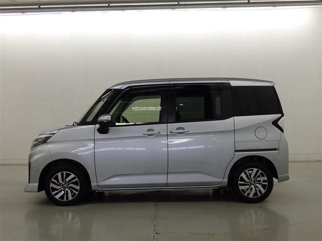 ルーミー カスタムＧ　衝突被害軽減システム　メモリーナビ　フルセグ　バックカメラ　ＥＴＣ　ドラレコ　ＣＤ　ミュージックプレイヤー接続可　ＤＶＤ再生　オートクルーズコントロール　ＬＥＤヘッドランプ　両側電動スライド　キーレス（4枚目）