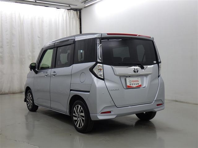 ルーミー カスタムＧ　衝突被害軽減システム　メモリーナビ　フルセグ　バックカメラ　ＥＴＣ　ドラレコ　ＣＤ　ミュージックプレイヤー接続可　ＤＶＤ再生　オートクルーズコントロール　ＬＥＤヘッドランプ　両側電動スライド　キーレス（5枚目）