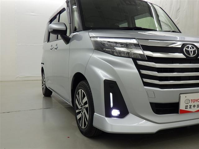 ルーミー カスタムＧ　衝突被害軽減システム　メモリーナビ　フルセグ　バックカメラ　ＥＴＣ　ドラレコ　ＣＤ　ミュージックプレイヤー接続可　ＤＶＤ再生　オートクルーズコントロール　ＬＥＤヘッドランプ　両側電動スライド　キーレス（7枚目）