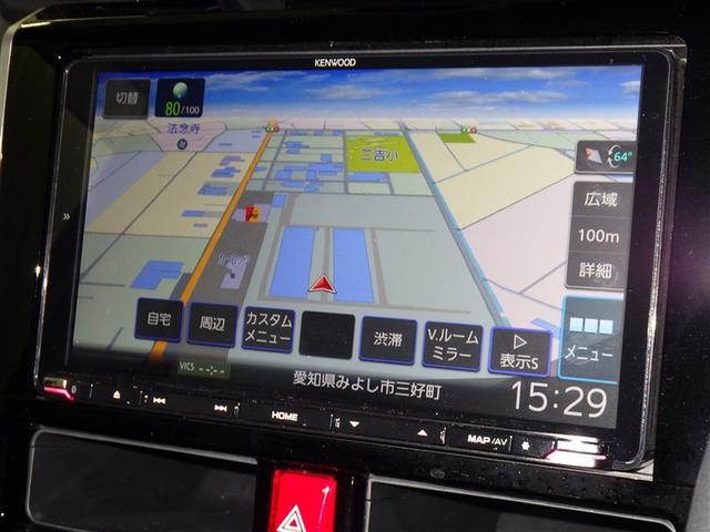 ルーミー カスタムＧ　衝突被害軽減システム　メモリーナビ　フルセグ　バックカメラ　ＥＴＣ　ドラレコ　ＣＤ　ミュージックプレイヤー接続可　ＤＶＤ再生　オートクルーズコントロール　ＬＥＤヘッドランプ　両側電動スライド　キーレス（9枚目）