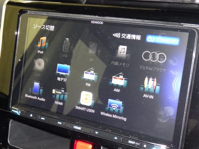 ルーミー カスタムＧ　衝突被害軽減システム　メモリーナビ　フルセグ　バックカメラ　ＥＴＣ　ドラレコ　ＣＤ　ミュージックプレイヤー接続可　ＤＶＤ再生　オートクルーズコントロール　ＬＥＤヘッドランプ　両側電動スライド　キーレス（11枚目）