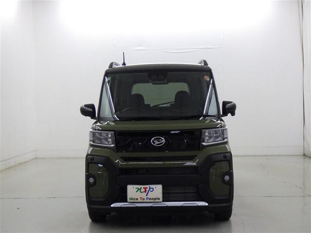 タント ファンクロス　衝突被害軽減システム　メモリーナビ　フルセグ　バックカメラ　ミュージックプレイヤー接続可　ＬＥＤヘッドランプ　両側電動スライド　スマートキー　キーレス　アイドリングストップ（4枚目）