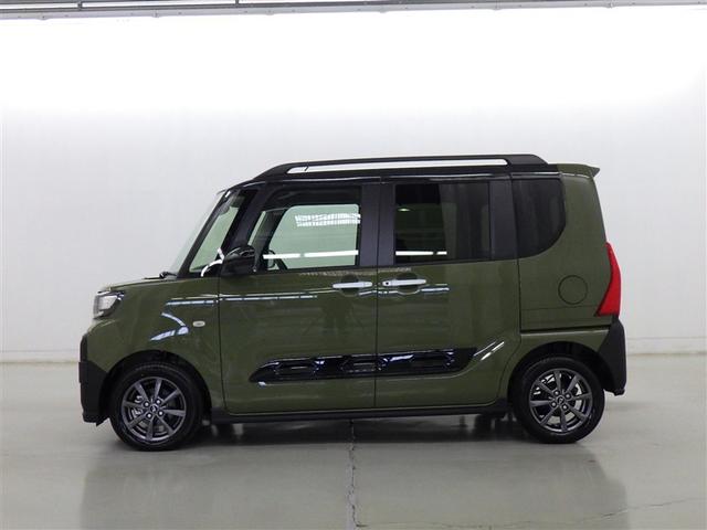 タント ファンクロス　衝突被害軽減システム　メモリーナビ　フルセグ　バックカメラ　ミュージックプレイヤー接続可　ＬＥＤヘッドランプ　両側電動スライド　スマートキー　キーレス　アイドリングストップ（5枚目）