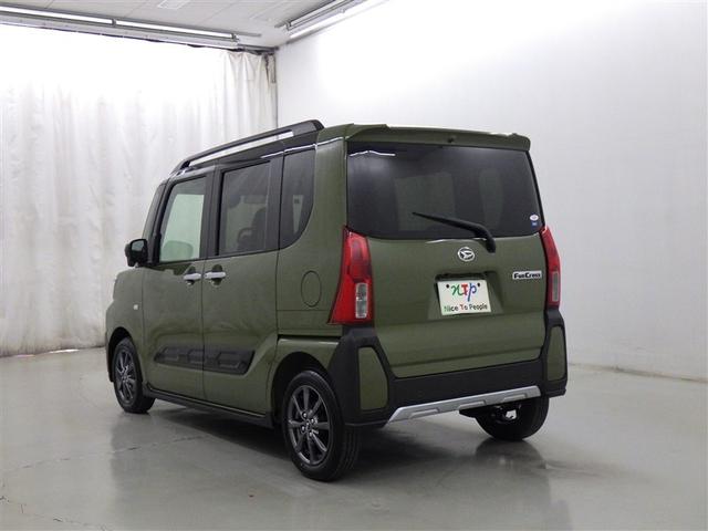 タント ファンクロス　衝突被害軽減システム　メモリーナビ　フルセグ　バックカメラ　ミュージックプレイヤー接続可　ＬＥＤヘッドランプ　両側電動スライド　スマートキー　キーレス　アイドリングストップ（6枚目）