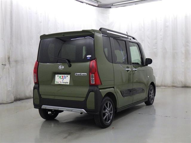 タント ファンクロス　衝突被害軽減システム　メモリーナビ　フルセグ　バックカメラ　ミュージックプレイヤー接続可　ＬＥＤヘッドランプ　両側電動スライド　スマートキー　キーレス　アイドリングストップ（7枚目）