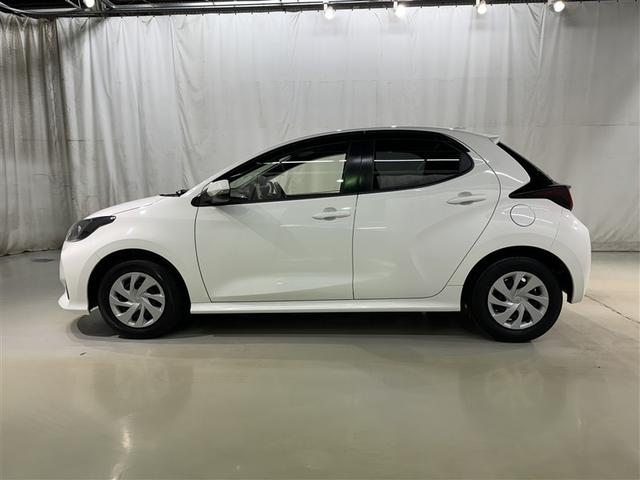 ヤリス Ｘ　Ｂパッケージ　メモリーナビ　バックカメラ　ミュージックプレイヤー接続可　キーレス（5枚目）