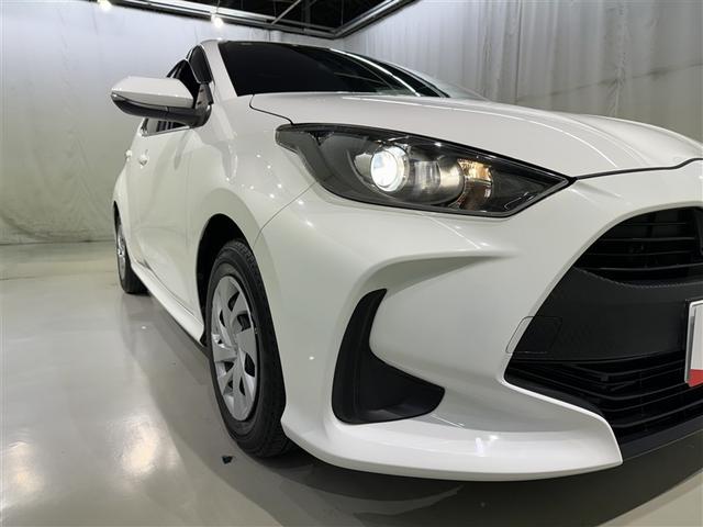 ヤリス Ｘ　Ｂパッケージ　メモリーナビ　バックカメラ　ミュージックプレイヤー接続可　キーレス（8枚目）