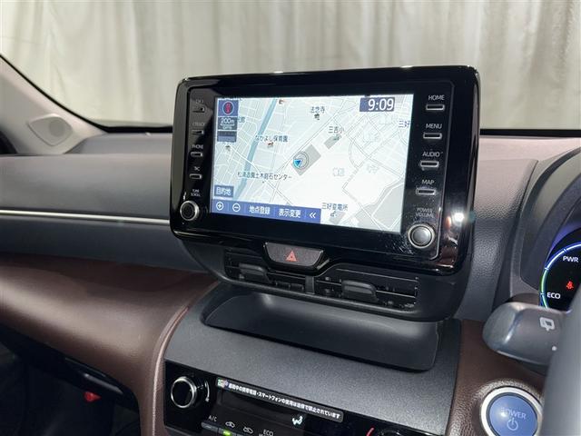 ヤリスクロス ハイブリッドＺ　衝突被害軽減システム　メモリーナビ　フルセグ　バックカメラ　ＥＴＣ　ドラレコ　ミュージックプレイヤー接続可　オートクルーズコントロール　ＬＥＤヘッドランプ　スマートキー　キーレス　ハイブリッド（10枚目）