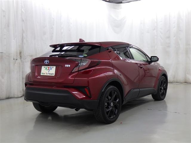 Ｃ－ＨＲ Ｇ　モード　ネロ　衝突被害軽減システム　メモリーナビ　フルセグ　バックカメラ　ＥＴＣ　ドラレコ　ＣＤ　ミュージックプレイヤー接続可　ＤＶＤ再生　オートクルーズコントロール　ＬＥＤヘッドランプ　スマートキー　キーレス（7枚目）