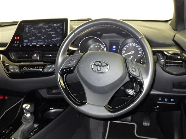 Ｃ－ＨＲ Ｇ　モード　ネロ　衝突被害軽減システム　メモリーナビ　フルセグ　バックカメラ　ＥＴＣ　ドラレコ　ＣＤ　ミュージックプレイヤー接続可　ＤＶＤ再生　オートクルーズコントロール　ＬＥＤヘッドランプ　スマートキー　キーレス（9枚目）