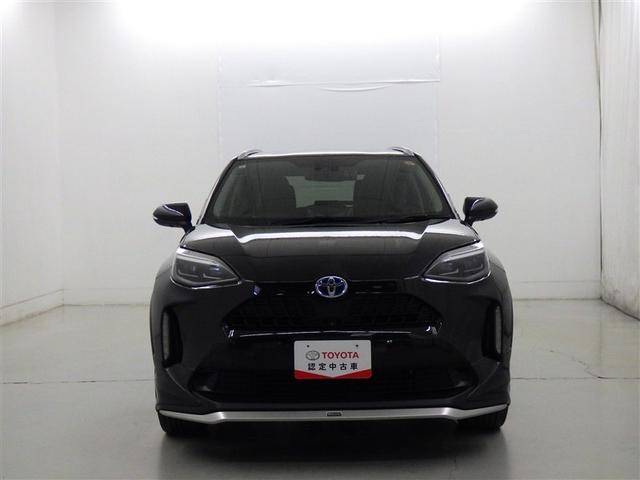 ヤリスクロス ハイブリッドＺ　衝突被害軽減システム　バックカメラ　ＥＴＣ　ミュージックプレイヤー接続可　電動シート　オートクルーズコントロール　ＬＥＤヘッドランプ　スマートキー　キーレス　ハイブリッド（4枚目）