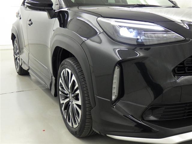 ヤリスクロス ハイブリッドＺ　衝突被害軽減システム　バックカメラ　ＥＴＣ　ミュージックプレイヤー接続可　電動シート　オートクルーズコントロール　ＬＥＤヘッドランプ　スマートキー　キーレス　ハイブリッド（8枚目）